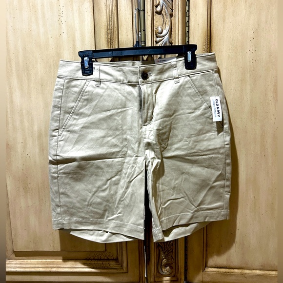Old Navy Pants - Old Navy Bermuda high rise